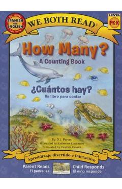 How Many?-Cuantos Hay? (a Counting Book) - D. J. Panec