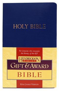 Gift & Award Bible-KJV - Hendrickson Publishers