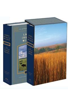 Laura Ingalls Wilder: The Little House Books: The Library of America Collection: (two-Volume Boxed Set) - Laura Ingalls Wilder