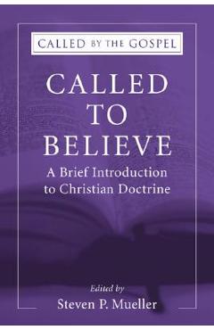 Called to Believe: A Brief Introduction to Doctrinal Theology - Steven P. Mueller