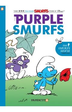 The Purple Smurfs - Yvan Delporte