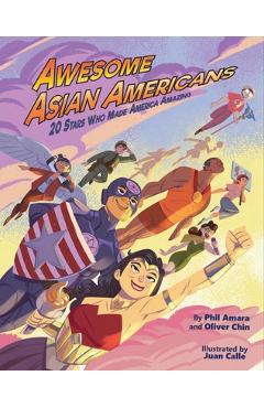 Awesome Asian Americans: 20 Stars Who Made America Amazing - Phil Amara
