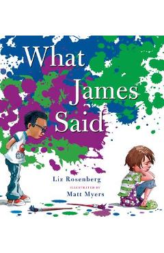 What James Said - Liz Rosenberg