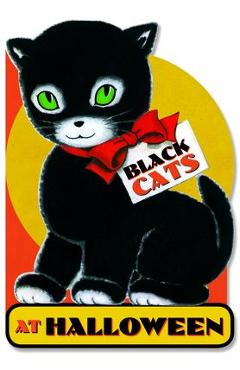 Black Cats at Halloween - Laughing Elephant