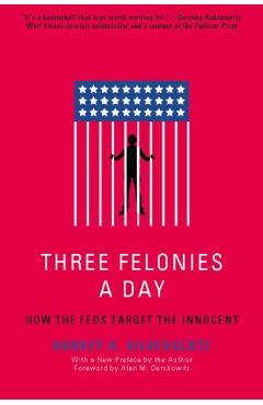 Three Felonies a Day: How the Feds Target the Innocent - Harvey Silverglate