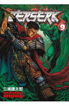 Berserk volume 9 - kentaro miura