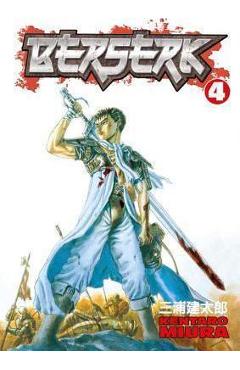 Berserk Volume 4 - Kentaro Miura