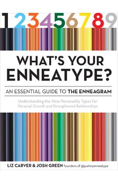 What\'s Your Enneatype? an Essential Guide to the Enneagram: Understanding the Nine Personality Types for Personal Growth and Strengthened Relationship - Liz Carver
