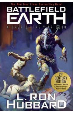 Battlefield Earth: A Saga of the Year 3000 - L. Ron Hubbard
