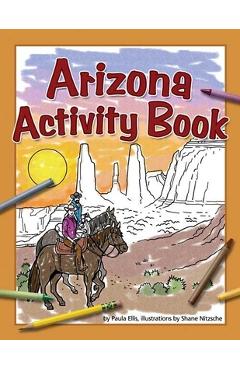 Arizona Activity Book - Paula Ellis
