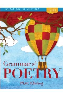 Grammar of Poetry: Student - Matt Whitling