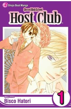 Ouran High School Host Club, Vol. 1, 1 - Bisco Hatori