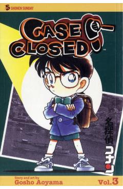 Case Closed, Vol. 3, 3 - Gosho Aoyama