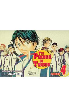 The Prince of Tennis, Vol. 4, 4 - Takeshi Konomi