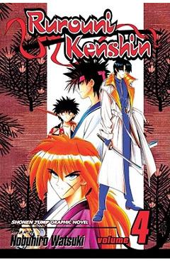 Rurouni Kenshin, Vol. 4, 4 - Nobuhiro Watsuki
