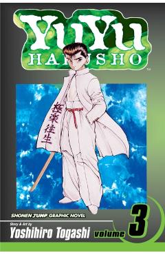 Yuyu Hakusho, Vol. 3, 3 - Yoshihiro Togashi