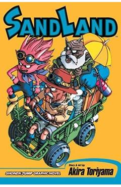 Sand Land - Akira Toriyama