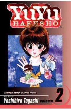 Yuyu Hakusho, Vol. 2, 2 - Yoshihiro Togashi