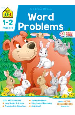 Word Problems 1-2 Deluxe Edition Workbook - Barbara B. Irvin