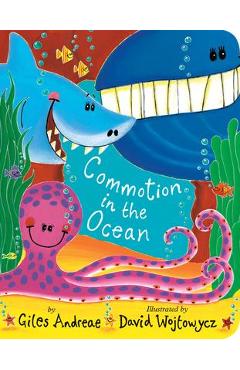 Commotion in the Ocean - Giles Andreae