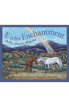 E is for enchantment: a new me - helen foster james