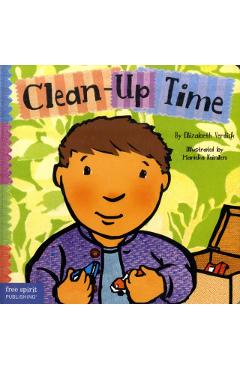 Clean-Up Time - Elizabeth Verdick