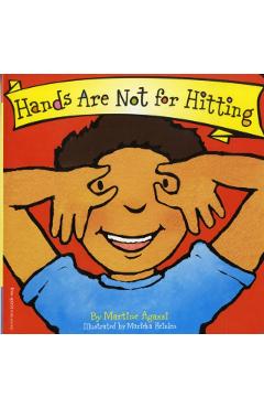 Hands Are Not for Hitting - Martine Agassi