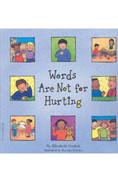 Words Are Not for Hurting - Elizabeth Verdick