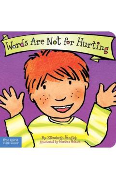 Words Are Not for Hurting - Elizabeth Verdick