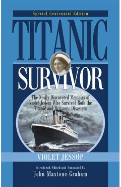 Titanic Survivor, Special Centennial Edition