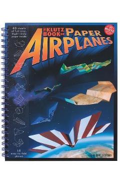 Klutz Bk of Paper Airplanes - Klutz