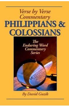 Philippians & Colossians Commentary