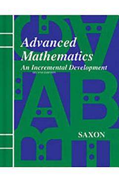 Saxon Advanced Math Answer Key & Tests Second Edition - Saxon