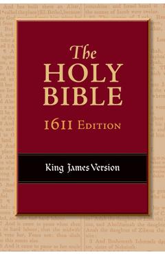 Text Bible-KJV-1611 - Hendrickson Publishers