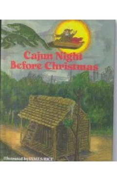 Cajun Night Before Christmas(r) Ornament - James Rice