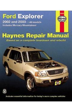 Ford Explorer 2002 Thru 2010: Includes Mercury Mountaineer - Max Haynes