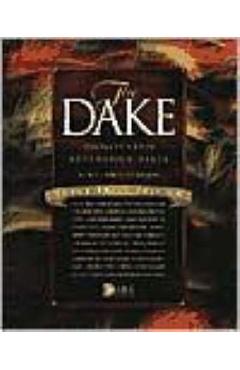 Dake Annotated Reference Bible-KJV-Large Print - Finis Jennings Dake