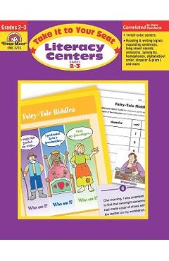 Literacy Centers Grades 2-3: EMC 2723 - Evan-moor Educational Publishers