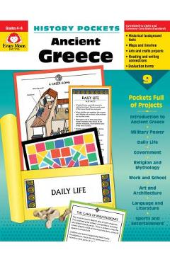 Hist Pocket Ancient Greece Grade 4-6+ - Evan-moor Educational Publishers