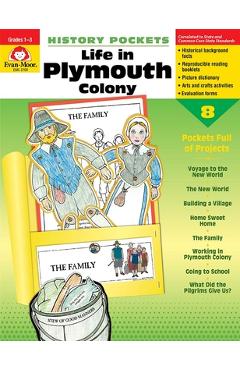 Life Plymouth Colony Grade 1-3 - Evan-moor Educational Publishers