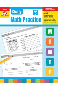 Daily Math Practice, Grade 5 - Evan-moor Educational Publishers