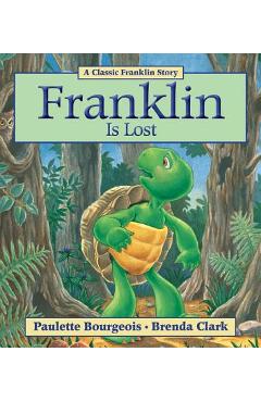 Franklin Is Lost - Paulette Bourgeois
