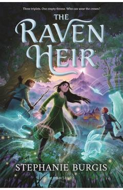 The Raven Heir - Stephanie Burgis