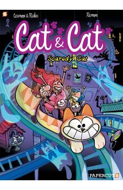 Cat and Cat #4: Scaredy Cat - Christophe Cazenove
