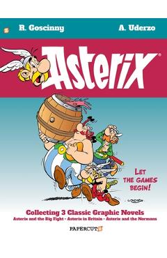 Asterix Omnibus #3: Collects Asterix and the Big Fight, Asterix in Britain, and Asterix and the Normans - Ren� Goscinny