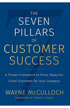 The Seven Pillars of Customer Success: A Proven Framework to Drive Impactful Client Outcomes for Your Company - Wayne Mcculloch