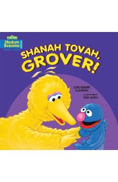Shanah Tovah, Grover! - Joni Kibort Sussman