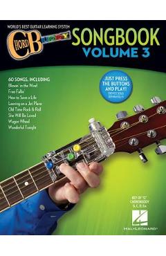 Chordbuddy Songbook - Volume 3 - Hal Leonard Corp