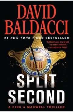 Split Second - David Baldacci