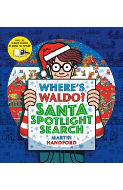 Where\'s Waldo? Santa Spotlight Search - Martin Handford